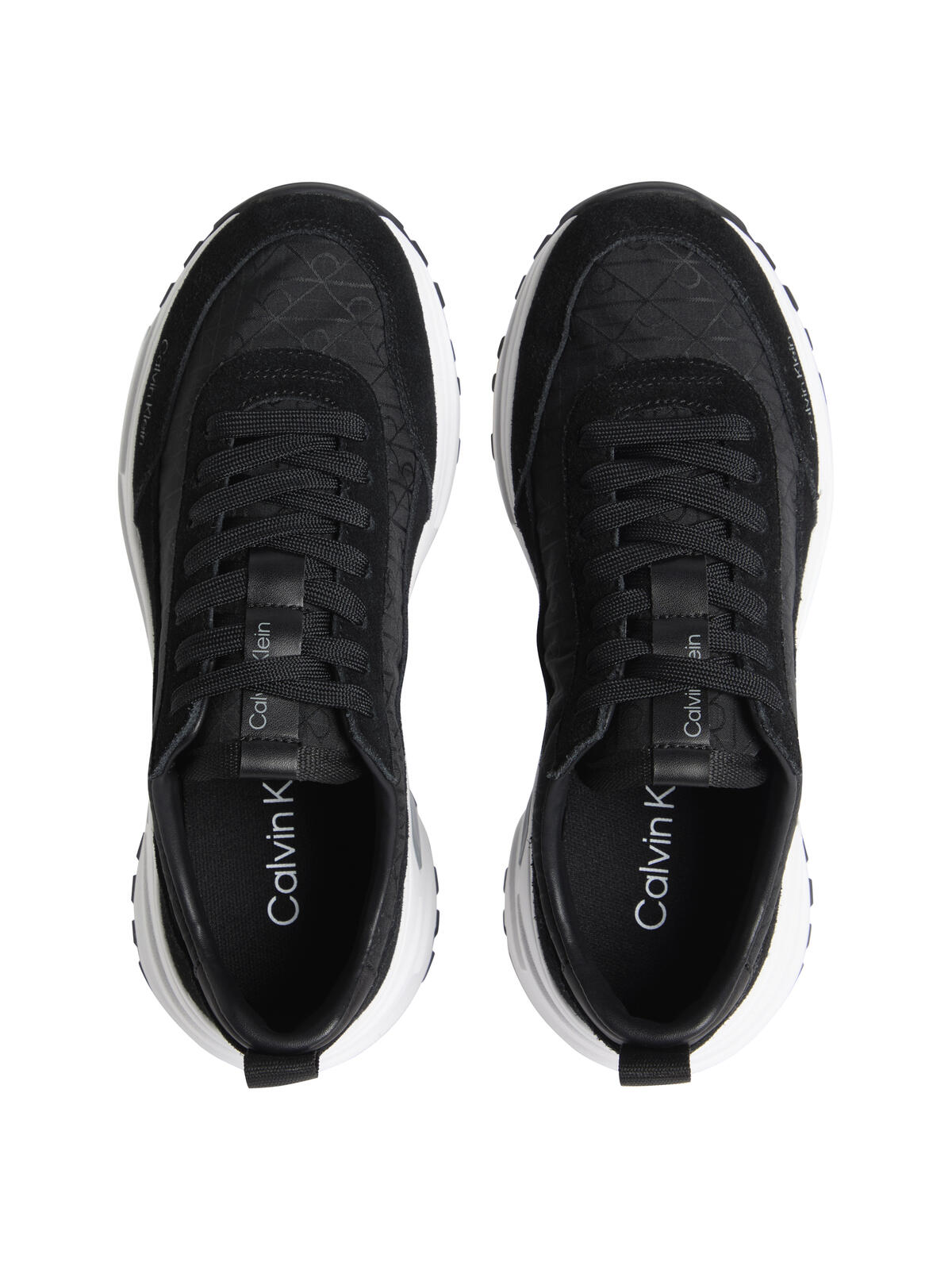 Calvin Klein HIKE RUNNER CASUAL NY-SU AOP WN Siyah Kadın Günlük Spor Ayakkabı Calvin Klein HIKE RUNNER CASUAL NY-SU AOP WN Siyah Kadın Günlük Spor Ayakkabı