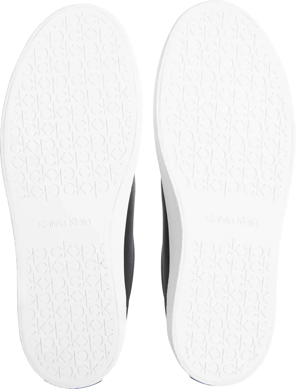 Calvin Klein VULC LACE UP TEXTURE, 0GS Siyah Kadın Spor Ayakkabı & Sneaker