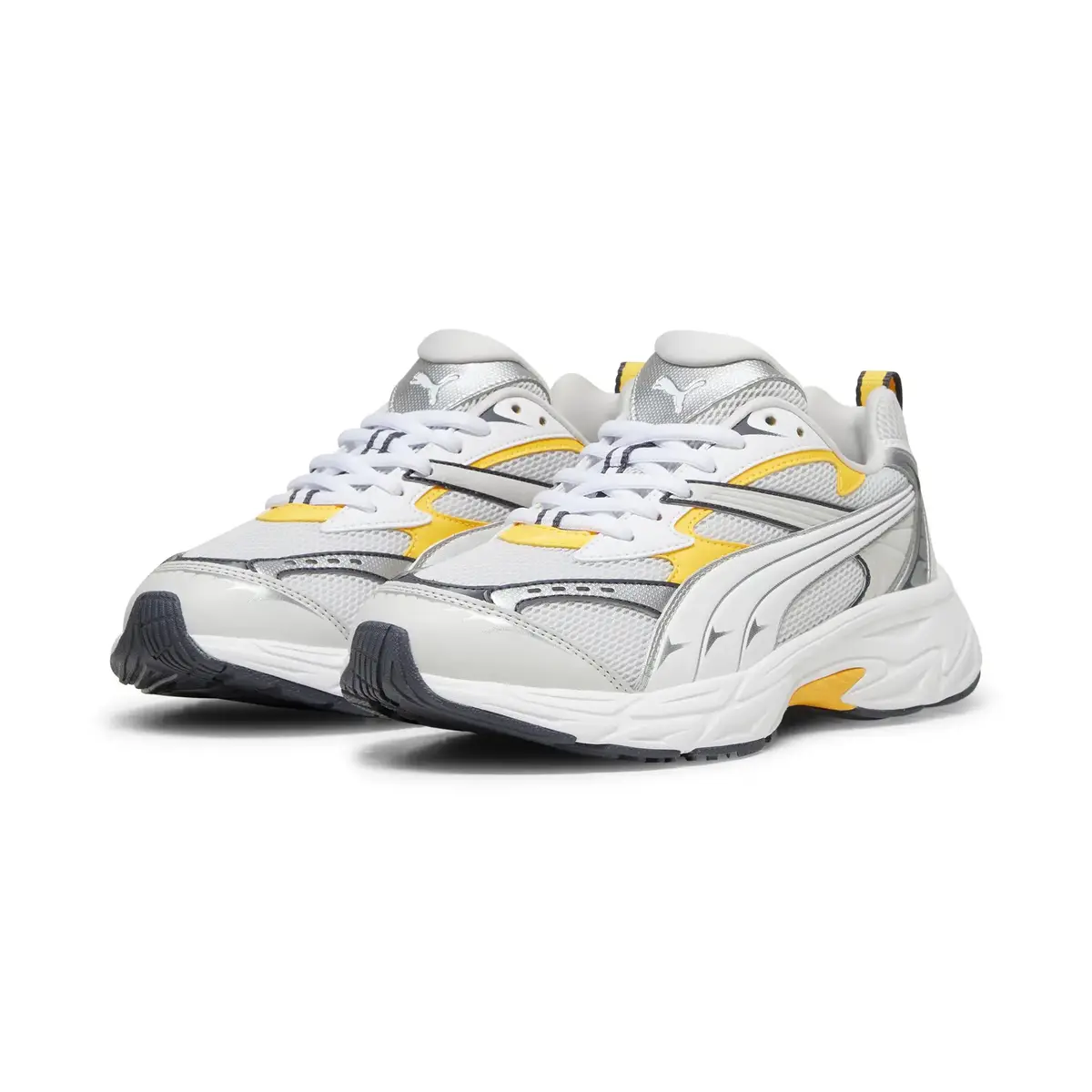 Puma Puma Morphic Beyaz Unisex Günlük Spor Ayakkabı