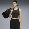 Puma W CLOUDSPUN TWIST TANK Siyah Kadın T-Shirt & Polo