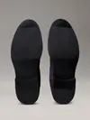 Calvin Klein ESS RUBBER CHELSEA Siyah Erkek Süet Bot