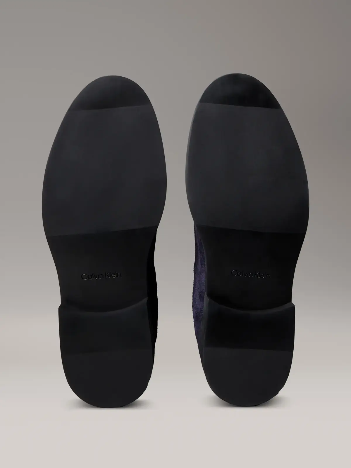 Calvin Klein ESS RUBBER CHELSEA Siyah Erkek Süet Bot