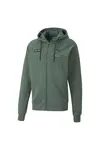 Puma Mapf1 Hooded Sweat Jacket Yeşil Erkek Fermuarlı Hoodie