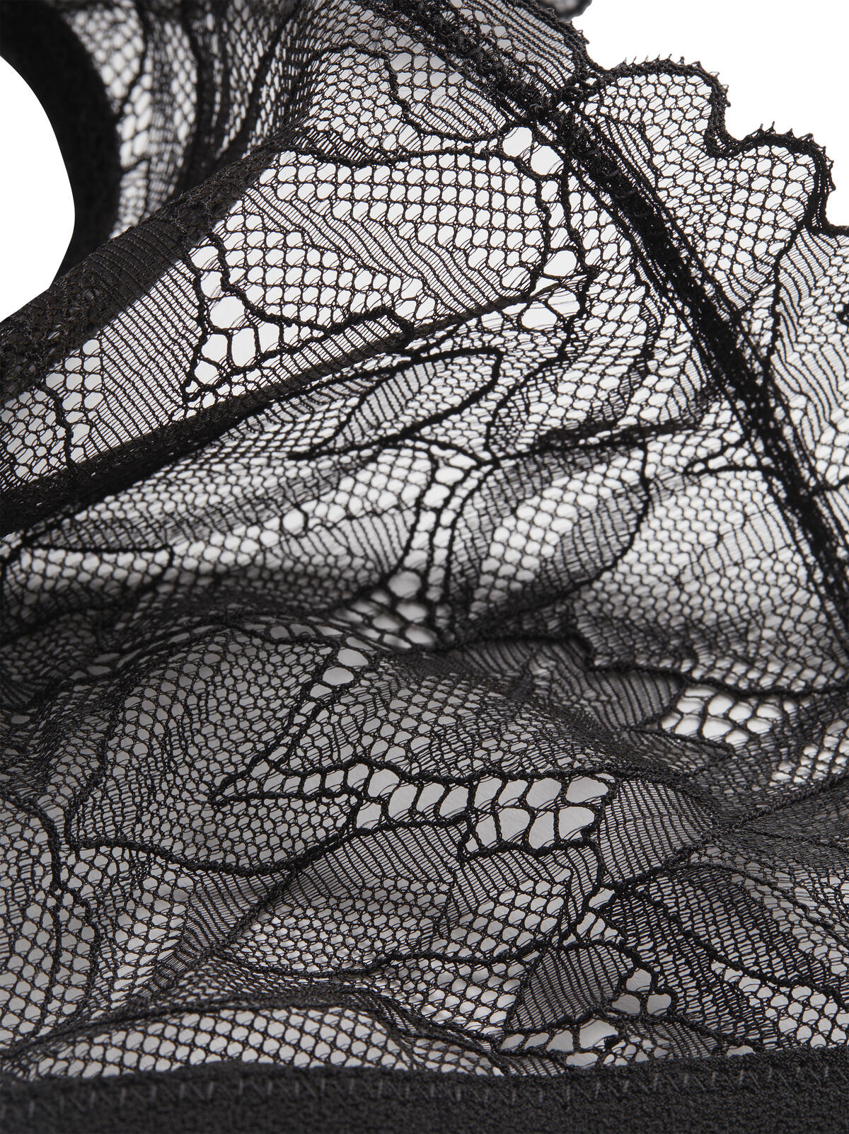 Calvin Klein UNLINED TRIANGLE Kadın Siyah Sütyen