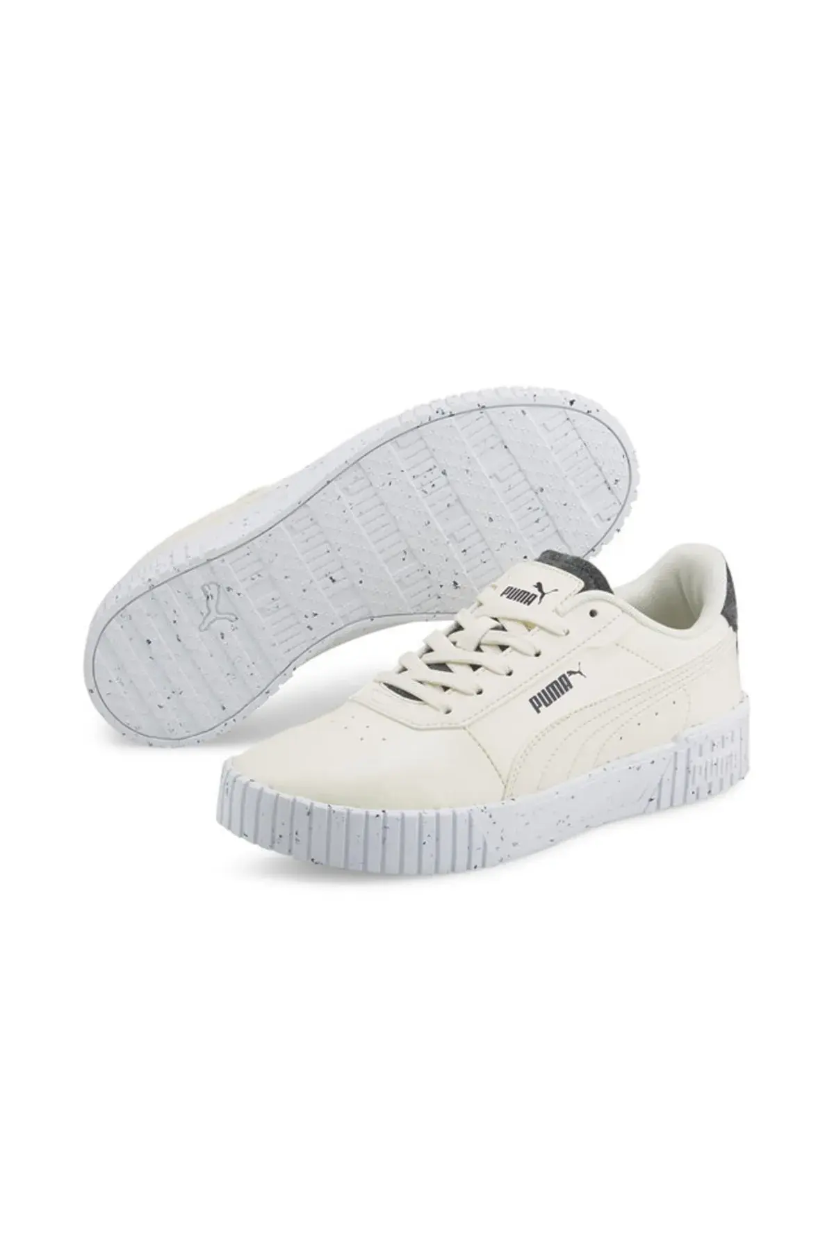 Puma Carina 2.0 Better Bej Kadın Günlük Spor Ayakkabı