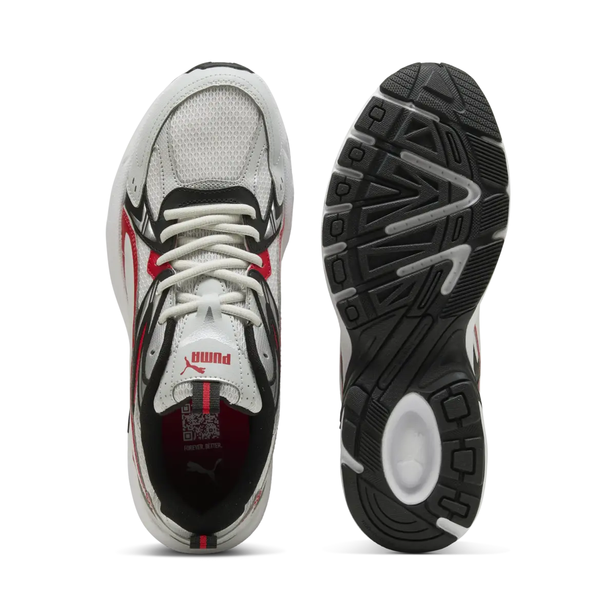 Puma Milenio tech_ Gri Erkek Spor Ayakkabı & Sneaker