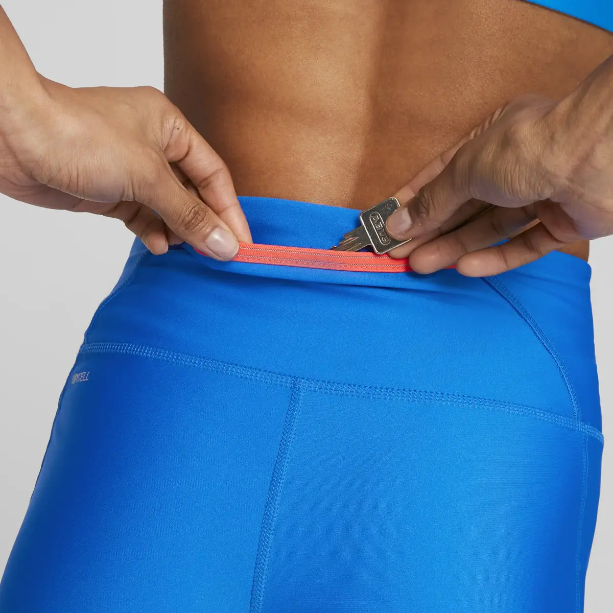 Puma RUN ULTRAFORM TIGHT SHORT W Mavi Kadın Kısa Tayt