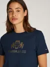 SLIM VARSITY C-NK SS, C1G