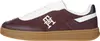 Tommy Hilfiger TH HERITAGE SNEAKER, 0KP Kahverengi Kadın Spor Ayakkabı & Sneaker