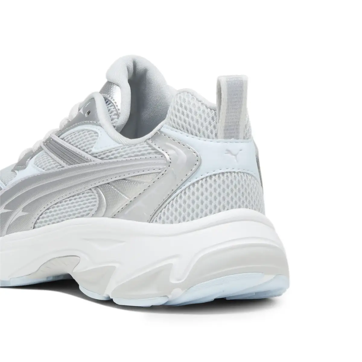 Puma Morphic Gri Unisex Günlük Spor Ayakkabı