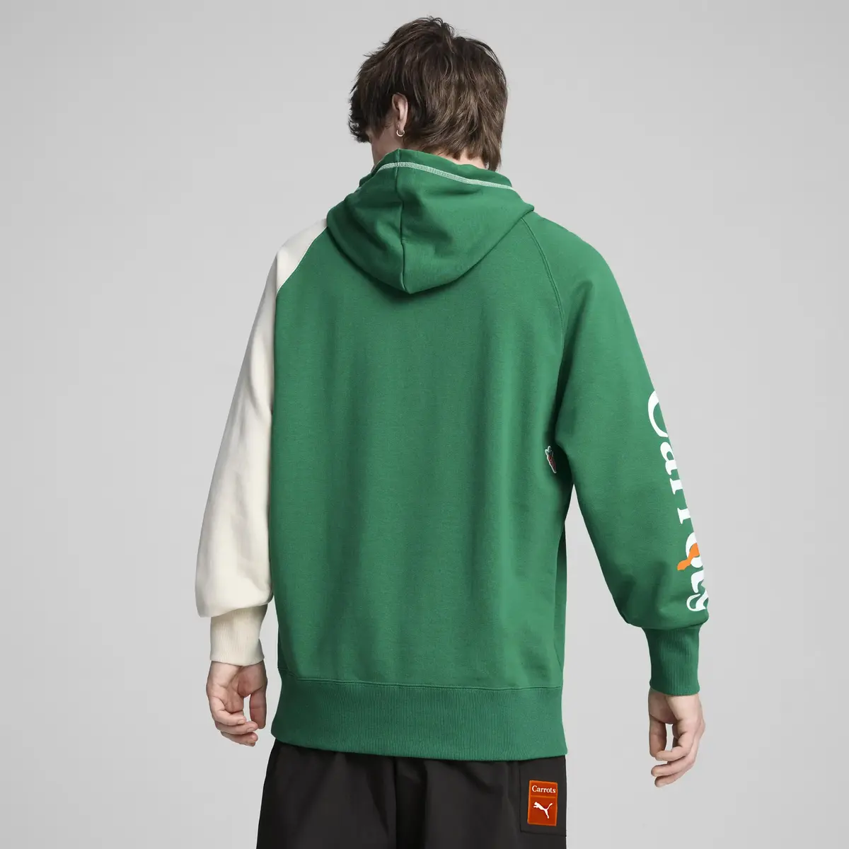 Puma X CARROTS Hoodie Yeşil Erkek Hoodie