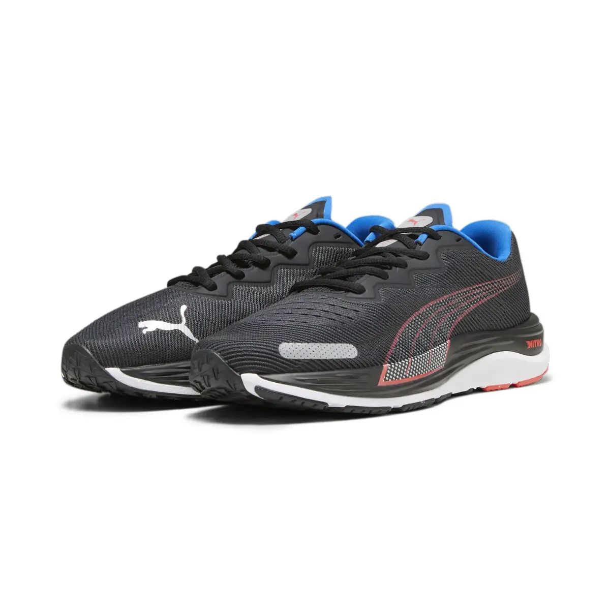 Puma Velocity Nitro 2 Siyah Erkek Koşu Ayakkabısı