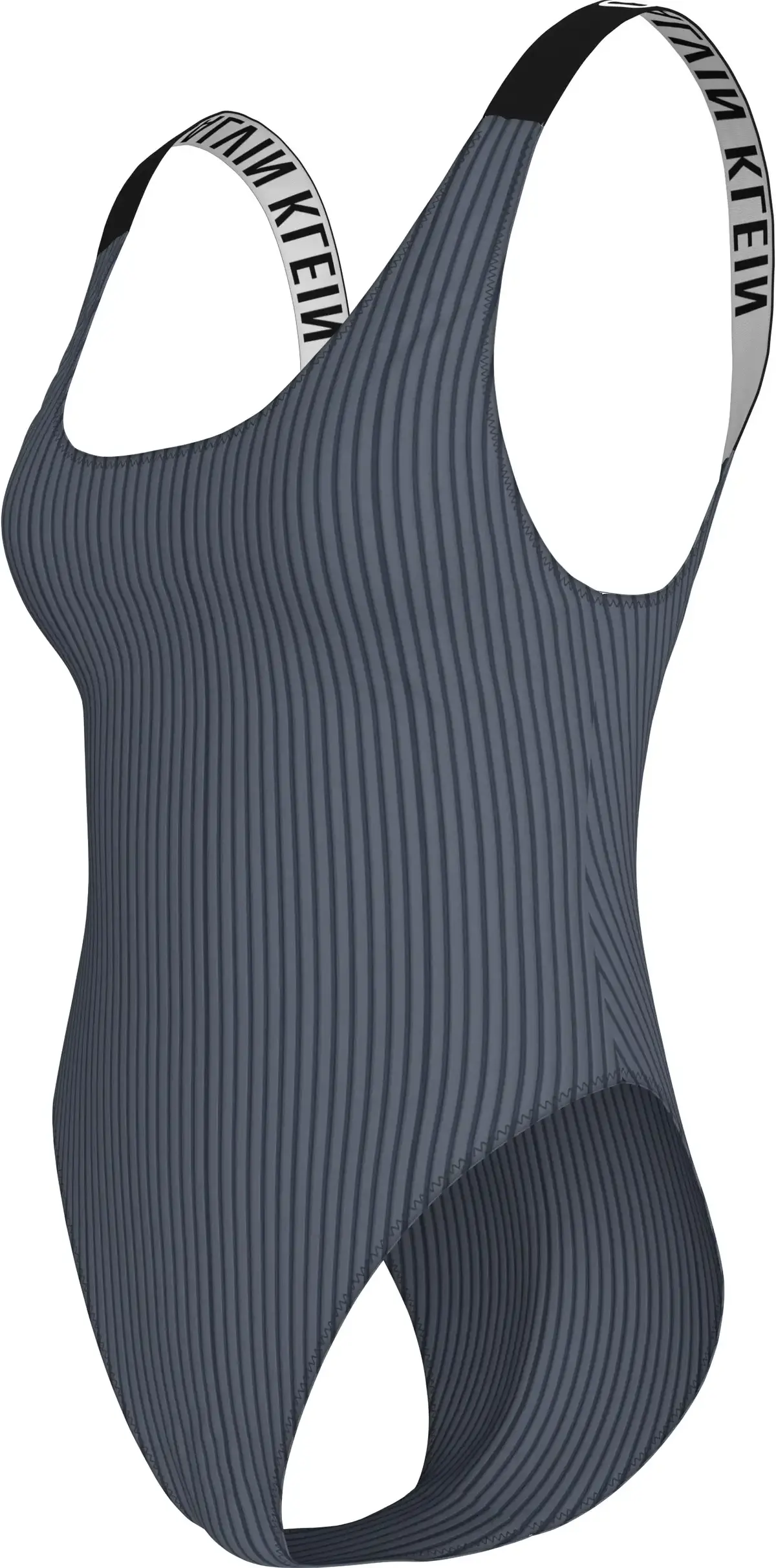 Calvin Klein SCOOP BACK ONE PIECE, PCP Mavi Kadın Mayo