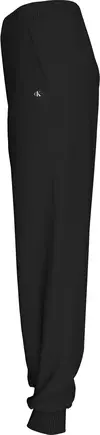 Calvin Klein WOVEN LABEL JOG PANT Kadın Siyah Eşofman Alt