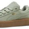 Puma CREEPER PHATTY NUBUCK Yeşil Kadın Günlük Spor Ayakkabı