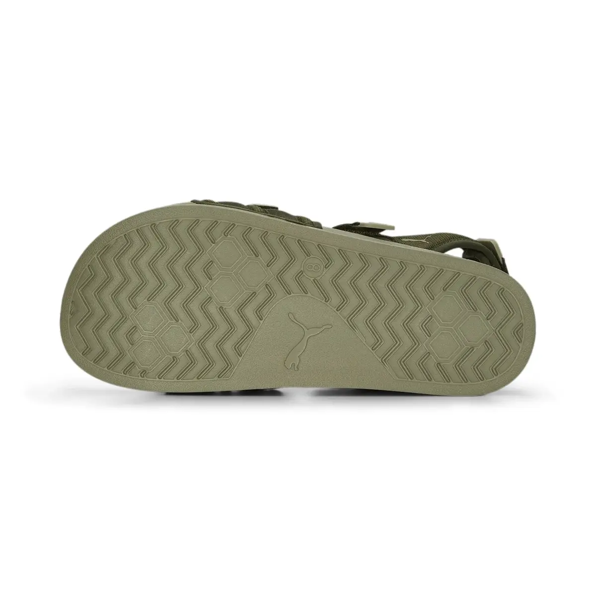 Puma Leadcat City Sandal Green Moss-Birch Tre Yeşil Erkek Sandalet