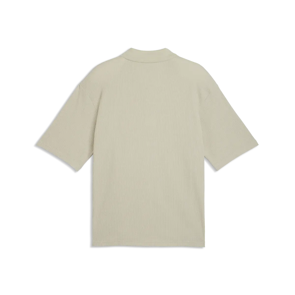 Puma WARDROBE ESS Boxy Polo Bej Erkek Polo T-Shirt