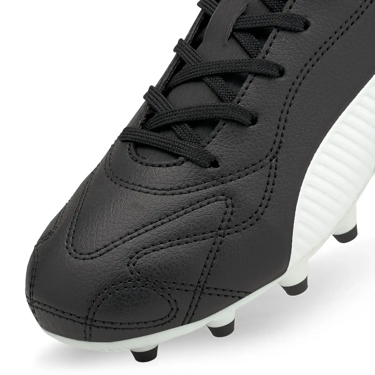 Puma Monarch II FG/AG Jr Siyah Çocuk Krampon