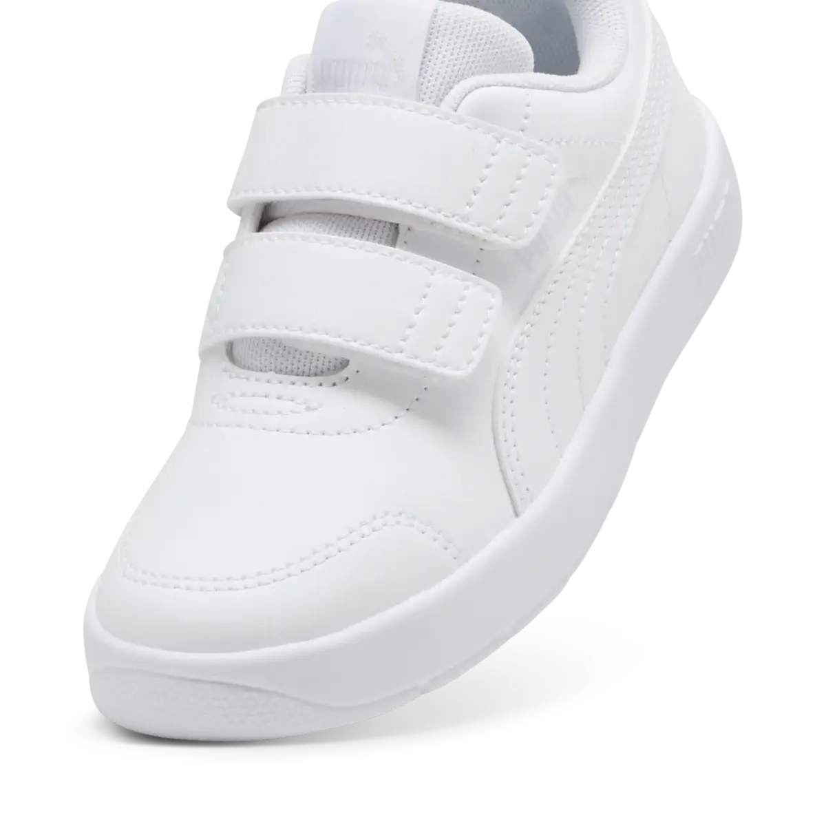 Puma Courtflex V3 V PS Beyaz Çocuk Spor Ayakkabı