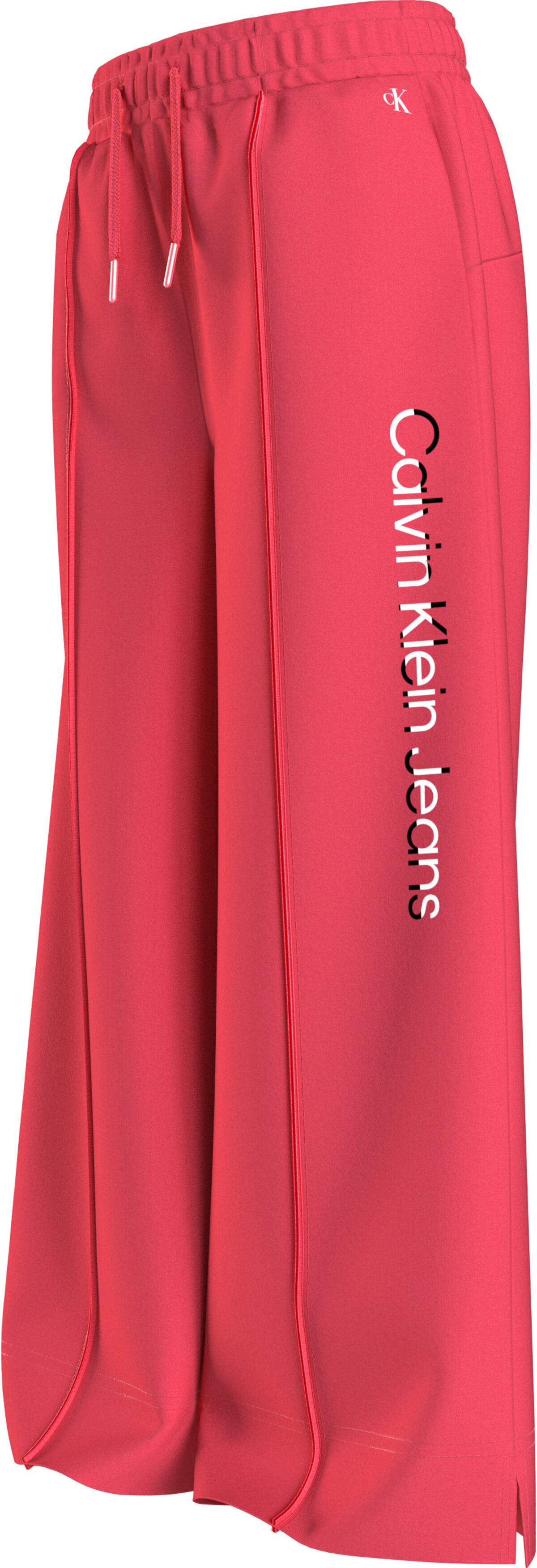 Calvin Klein HERO LOGO WIDE SWEAT Kadın Pembe Eşofman Altı