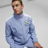 Puma T7 Fandom Track Jacket Mor Erkek Fermuarlı Sweatshirt