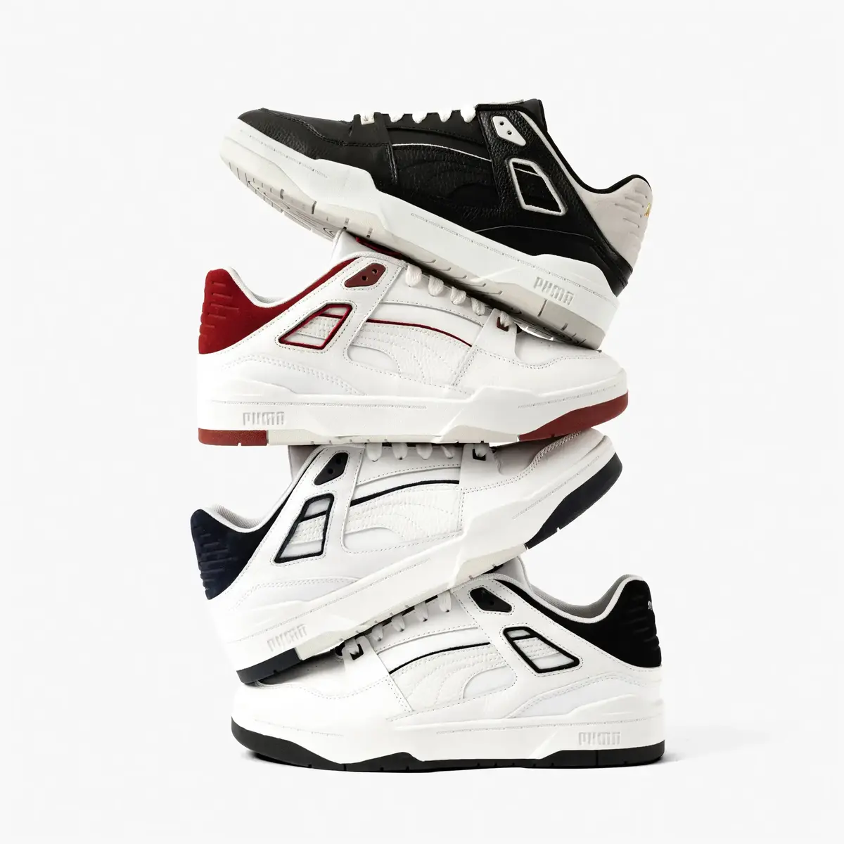 Puma Slipstream Siyah Unisex Günlük Spor Ayakkabı
