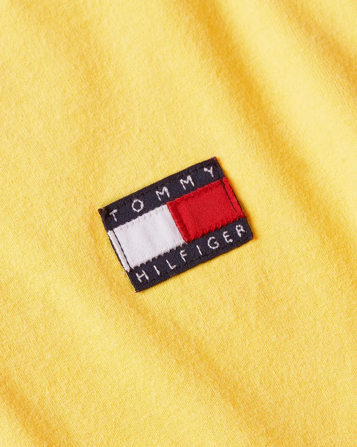 Tommy Hilfiger WSW SAILING TEE, ZH1 Sarı Kadın T-Shirt & Polo