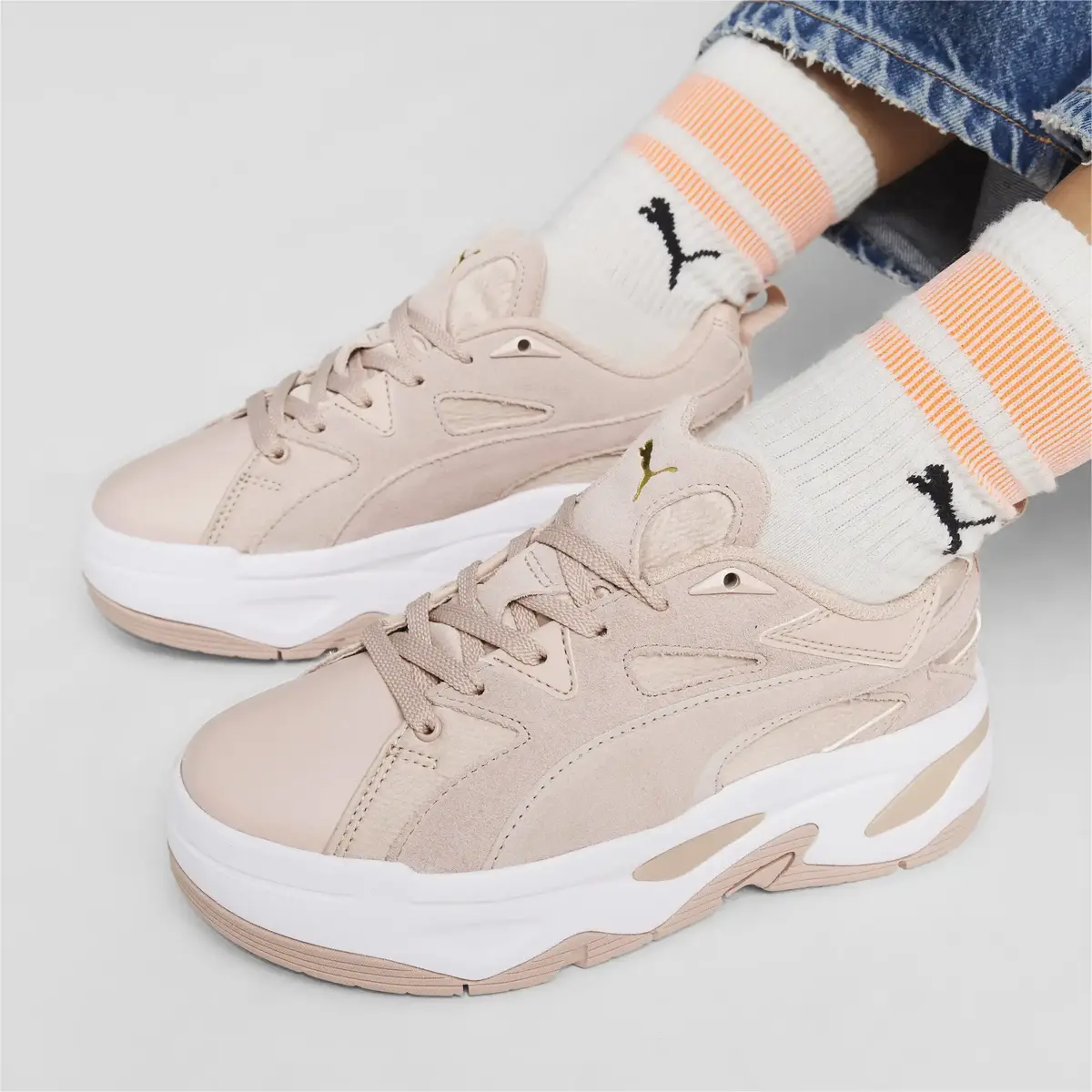Puma BLSTR Mix Wns Pembe Kadın Günlük Spor Ayakkabı
