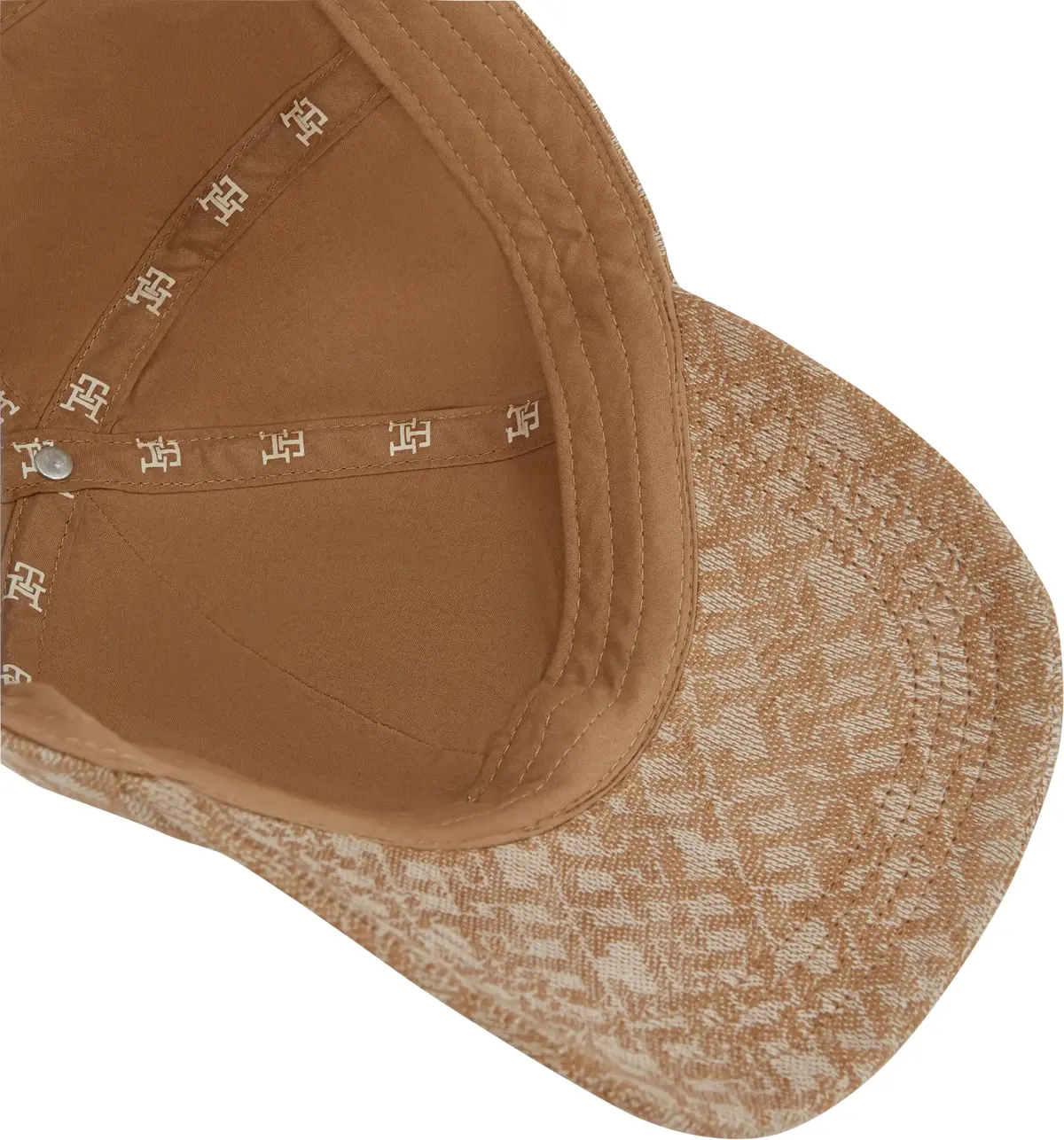 Tommy Hilfiger TH MONOGRAM CAP, RBC Kahverengi Kadın Şapka