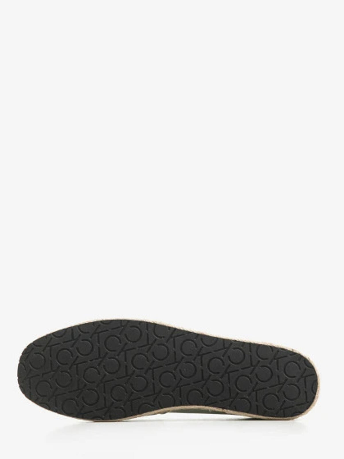 Calvin Klein ESPADRILLE RE LOCK L, LIA Yeşil Kadın Espadril