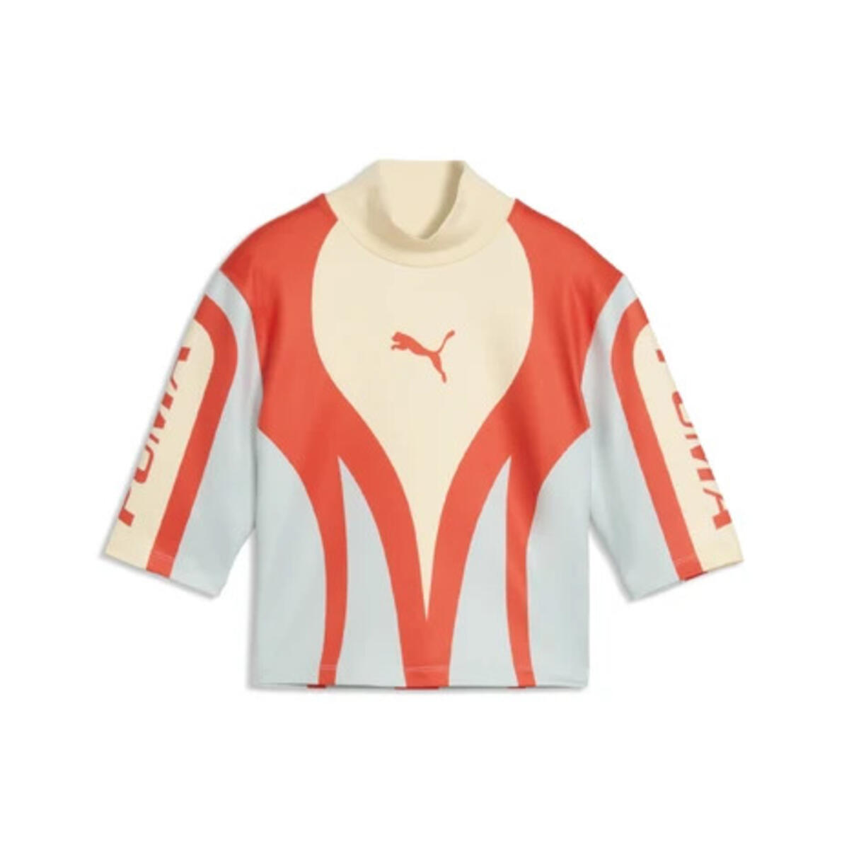 Puma FUTURE.PUMA.ARCHIVE Moto Top Turuncu Kadın T-Shirt