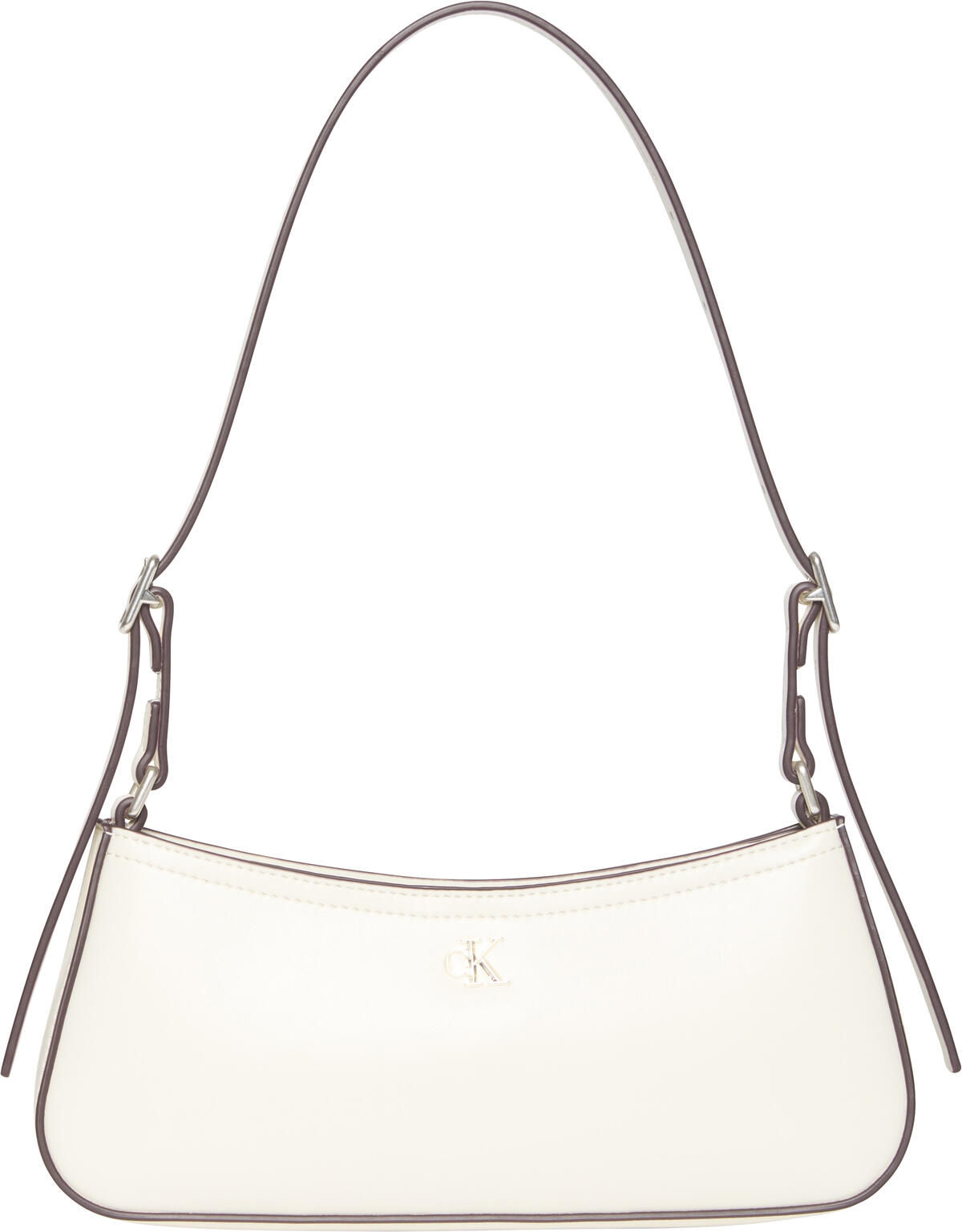 Calvin Klein CK SMALL SHOULDER BAG Haki Kadın El Çantası Calvin Klein CK SMALL SHOULDER BAG Haki Kadın El Çantası