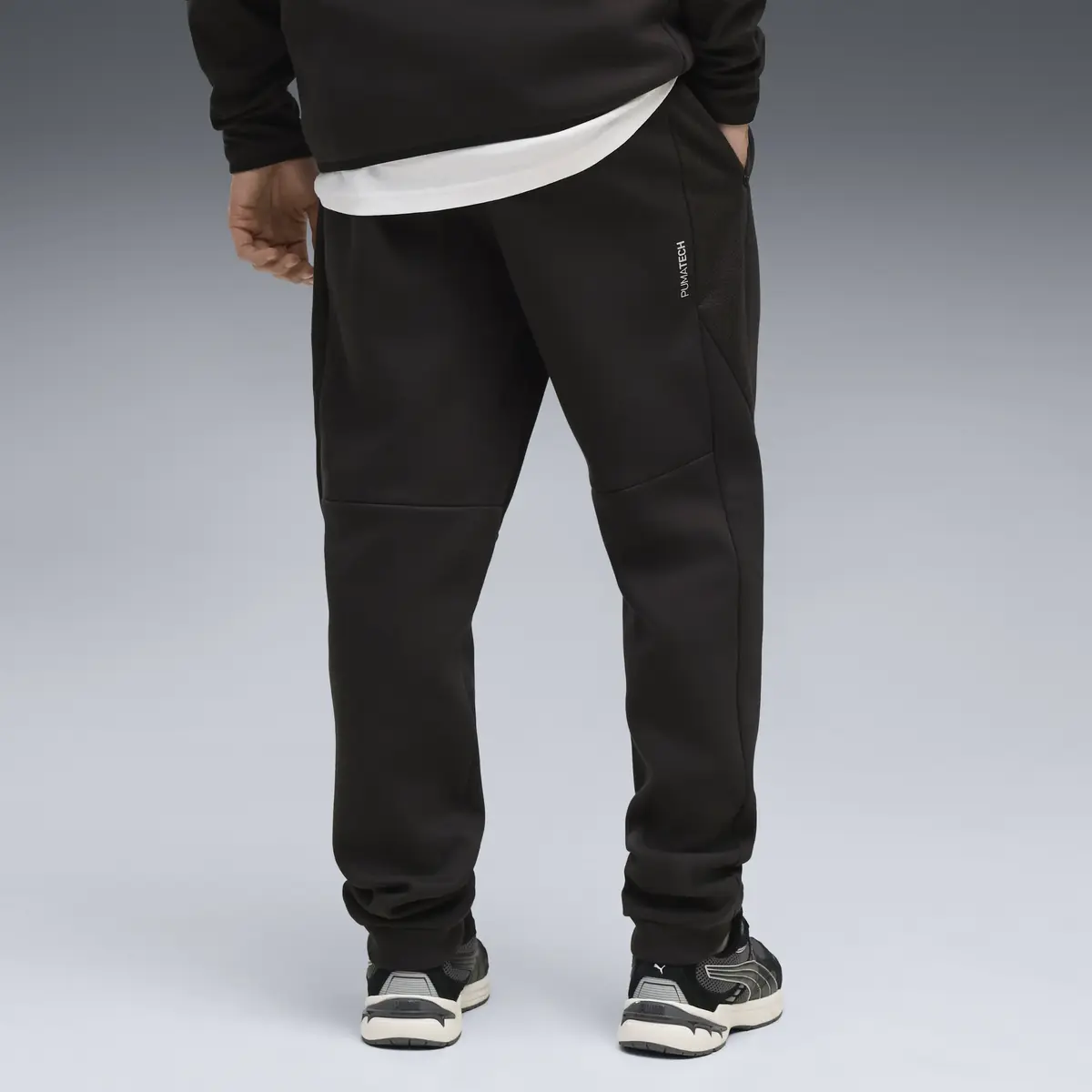 PUMA PUMATECH Pants Siyah Erkek Eşofman Altı