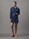 Calvin Klein LYOCELL BELTED DENIM, 1BY Mavi Kadın Elbise-Etek
