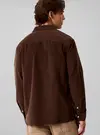 LS CORDUROY EASY SHI, WFM