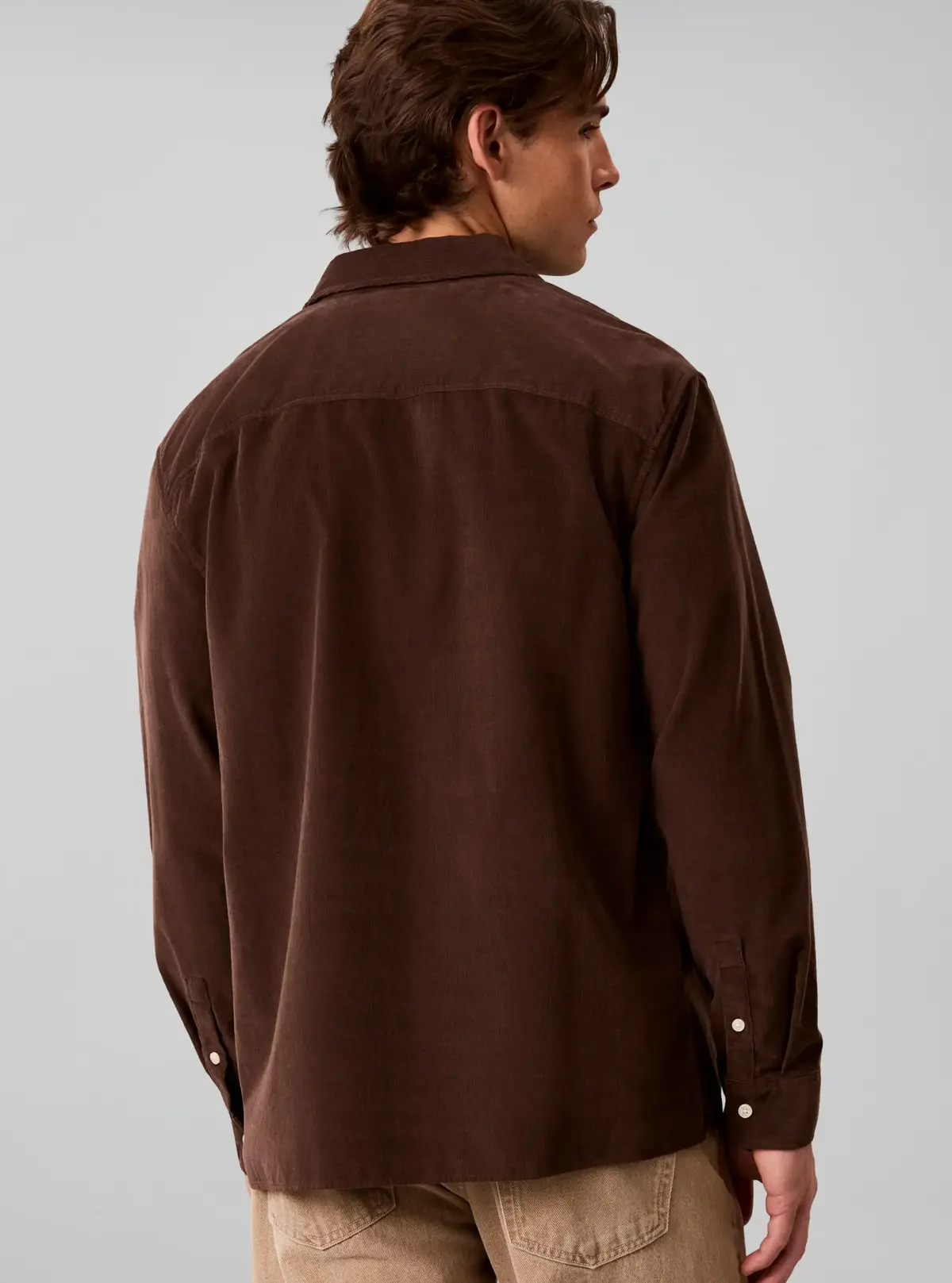 LS CORDUROY EASY SHI, WFM