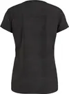 Calvin Klein REFLECTIVE MONOGRAM Kadın Siyah T-Shirt