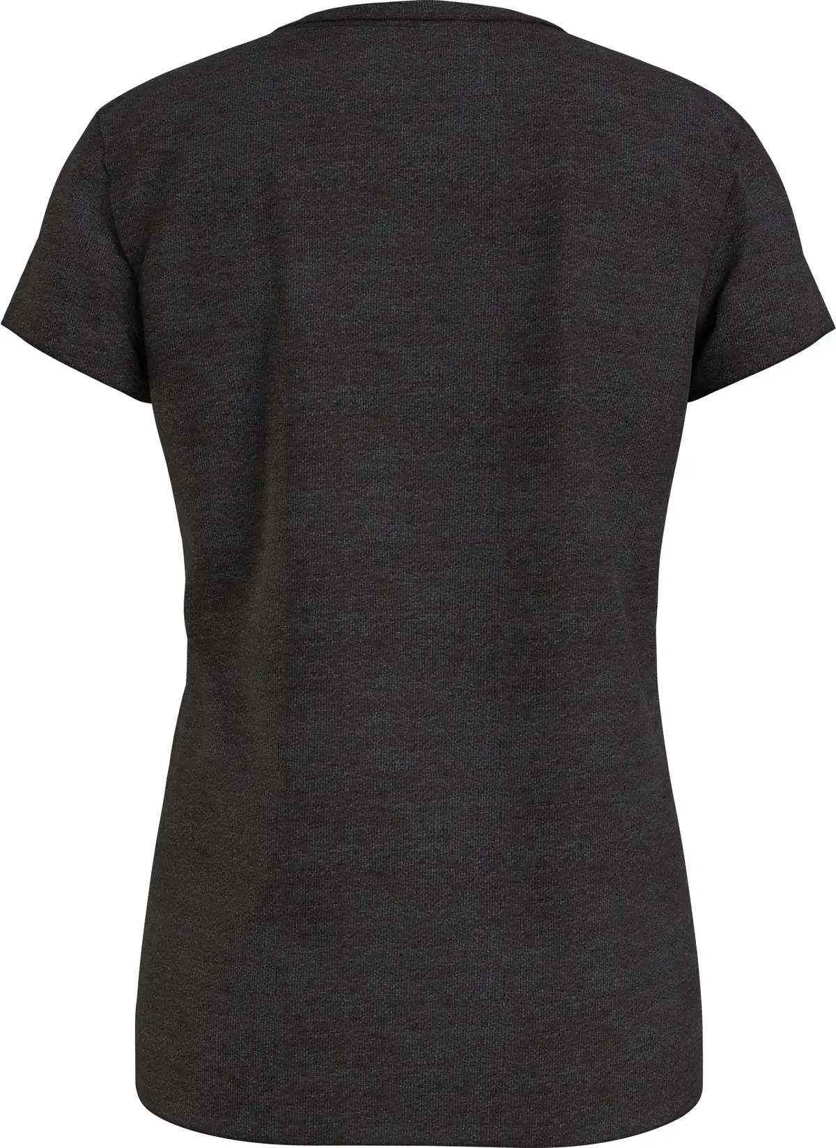 Calvin Klein REFLECTIVE MONOGRAM Kadın Siyah T-Shirt