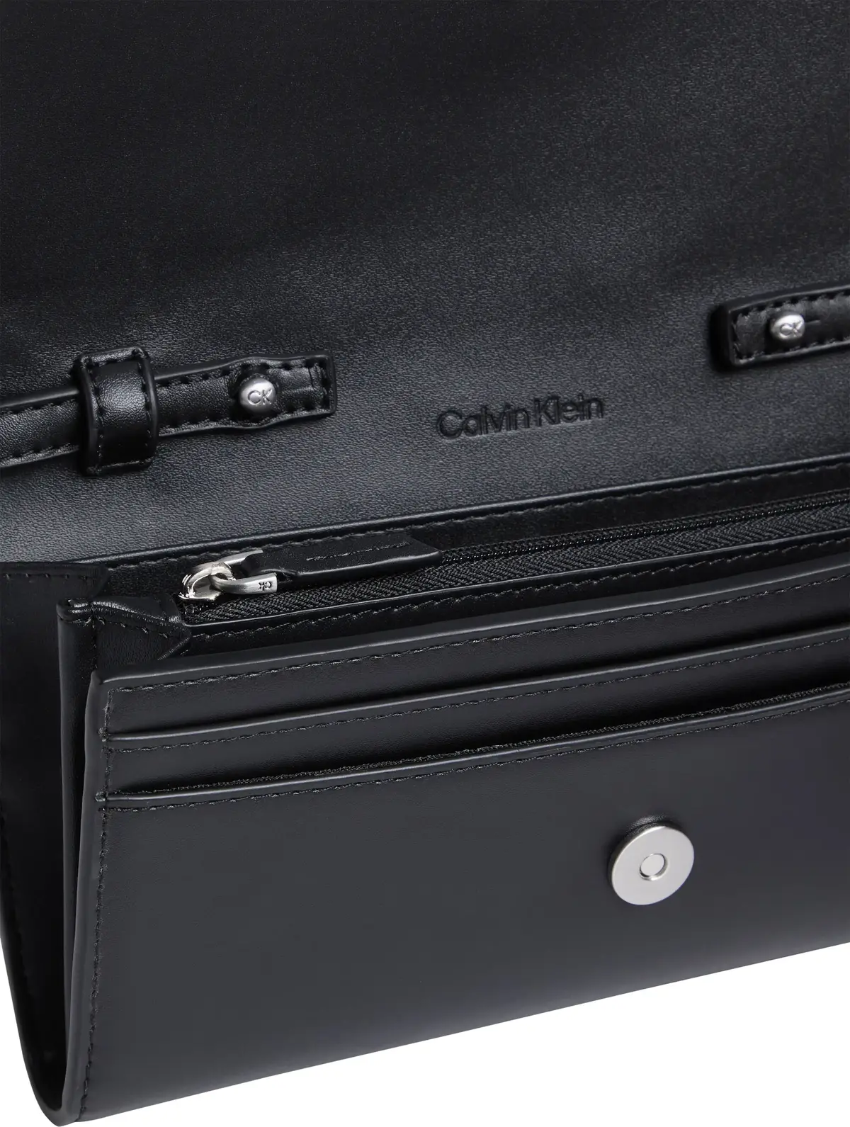 Calvin Klein CK WOVEN CONVERTIBLE, BEH Siyah Kadın Çanta