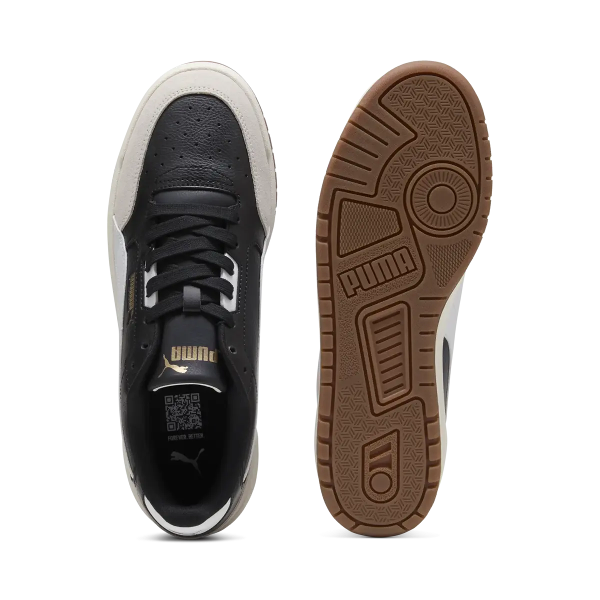 Puma Shuffle Downtown OG Gri Erkek Günlük Spor Ayakkabı