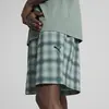 PUMA WARDROBE ESS Shorts Yeşil Erkek Şort