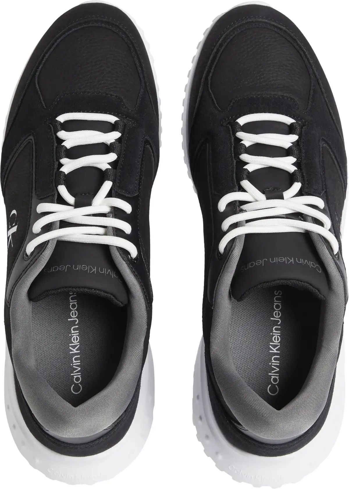 Calvin Klein EVA RUNNER LOW MG WM, 0GP Siyah Erkek Spor Ayakkabı & Sneaker