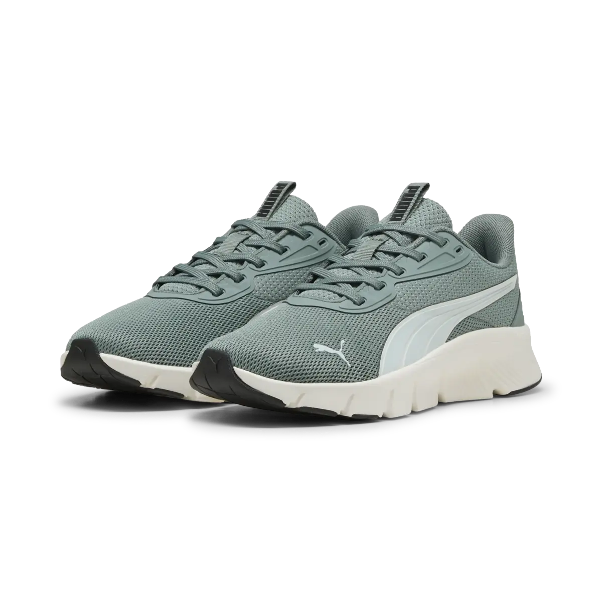 Puma FlexFocus Lite Modern Yeşil Erkek Yürüyüş ve Koşu Ayakkabısı