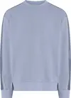 Calvin Klein LOGO TAPE CREW NECK, CKG Mavi Erkek Sweatshirt