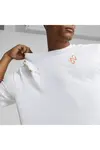 Puma Neymar Jr Diamond Graphic Tee Beyaz Erkek T-Shirt