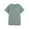 Puma RUN  VELOCITY TEE TRI-BLEND Yeşil Kadın T-Shirt