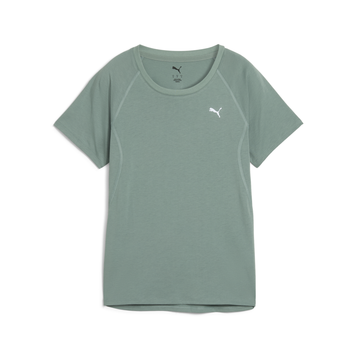 Puma RUN  VELOCITY TEE TRI-BLEND Yeşil Kadın T-Shirt
