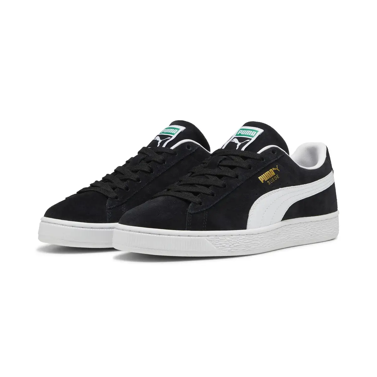 Puma Suede Classic Siyah Unisex Günlük Spor Ayakkabı