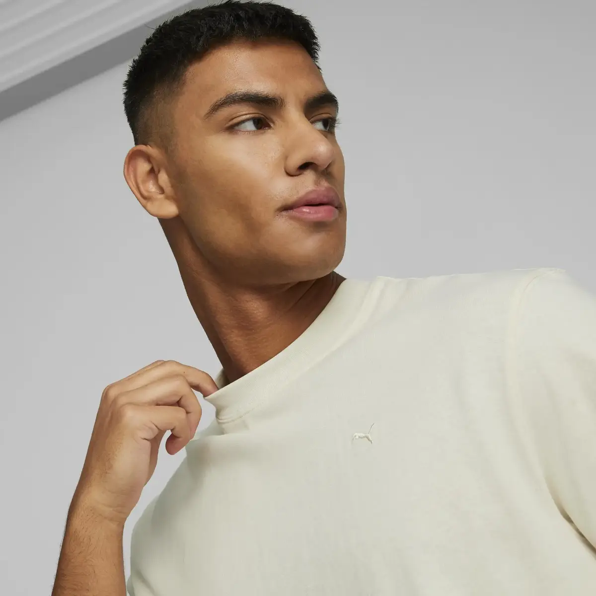 Puma Mmq Tee Bej Erkek T-Shirt