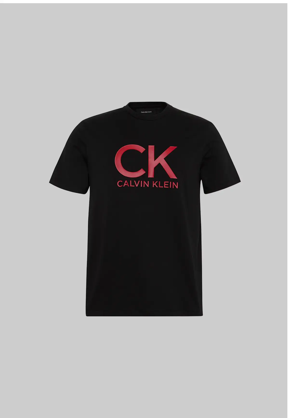 Calvin Klein SS 30S EU CK CALVIN, UB1 Siyah Erkek T-Shirt